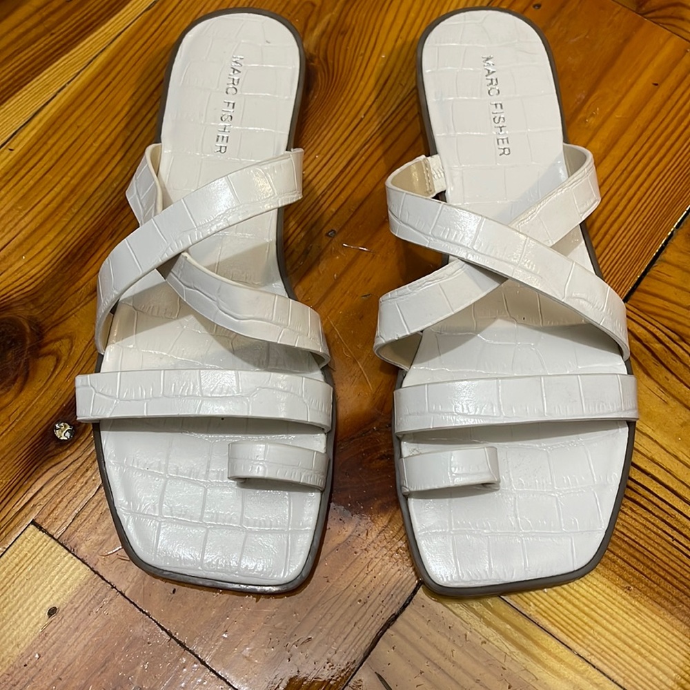 COPY - NEW Square toe Marc Fisher Sandals
